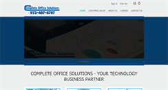Desktop Screenshot of coscopiers.com